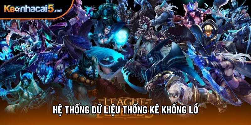 Hệ thống dữ liệu thống kê khổng lồ Hệ thống dữ liệu thống kê khổng lồ