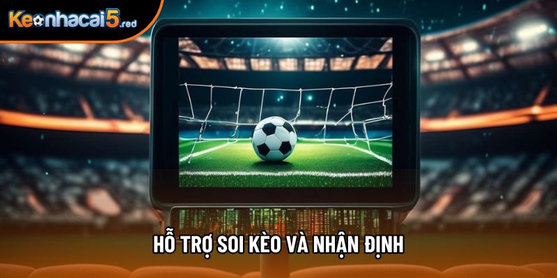 Hỗ trợ soi kèo và nhận định