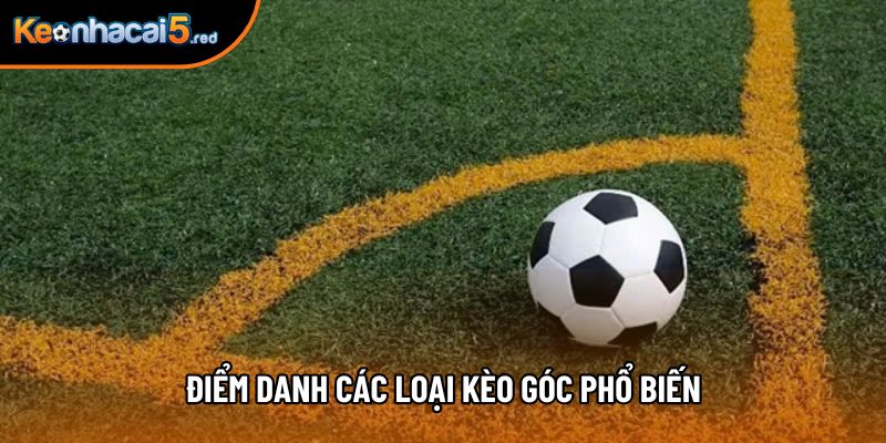 Điểm danh các loại kèo góc phổ biến Điểm danh các loại kèo góc phổ biến