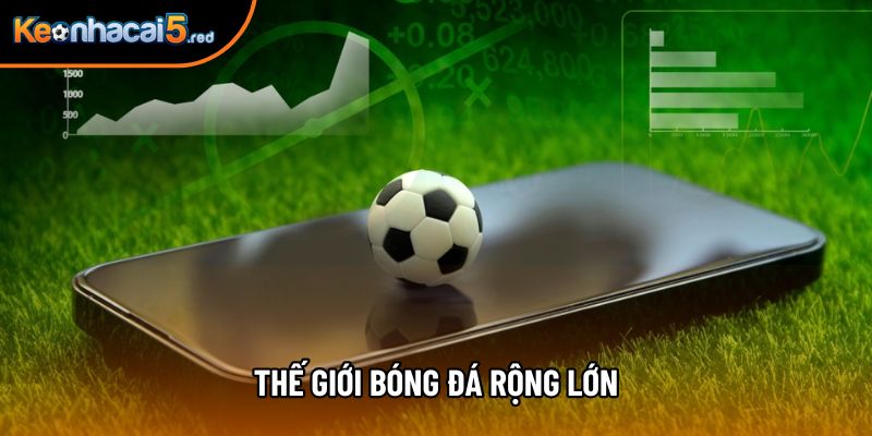 Thế giới bóng đá rộng lớn