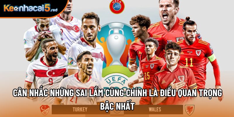 Cân nhắc những sai lầm cũng chính là điều quan trọng bậc nhất Cân nhắc những sai lầm cũng chính là điều quan trọng bậc nhất