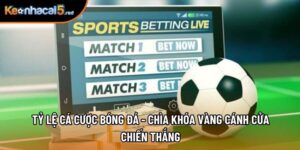 Tỷ Lệ Cá Cược Bóng Đá - Chìa Khóa Vàng Cánh Cửa Chiến Thắng